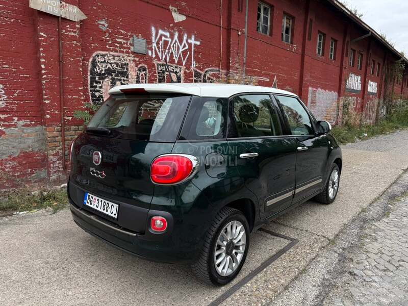 Fiat 500L Twin Air CNG