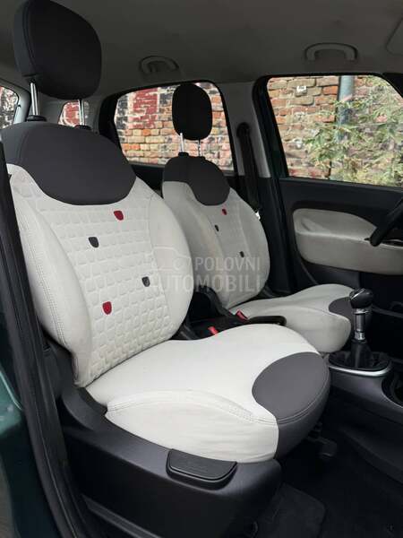 Fiat 500L Twin Air CNG