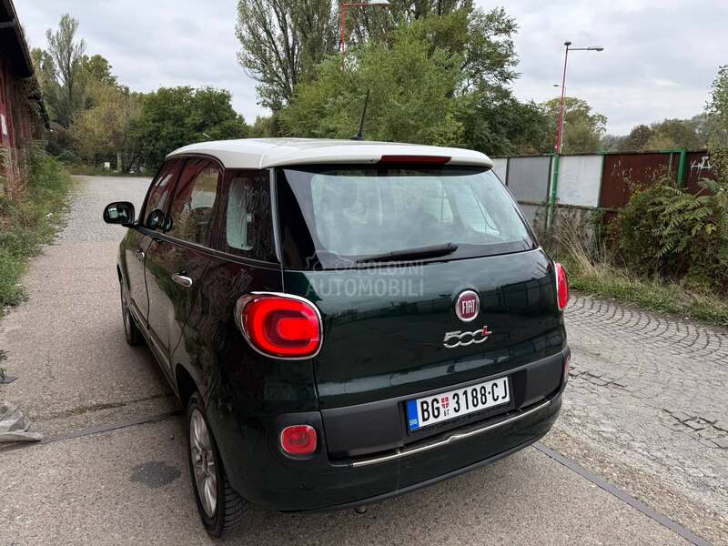 Fiat 500L Twin Air CNG