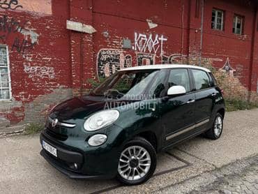 Fiat 500L Twin Air CNG