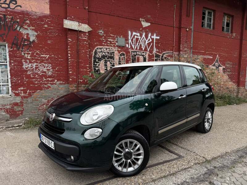 Fiat 500L Twin Air CNG