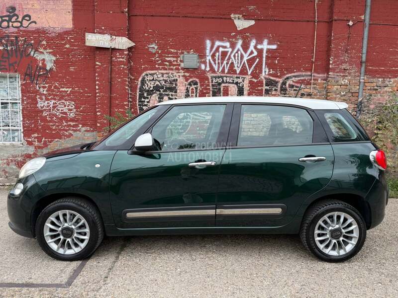 Fiat 500L Twin Air CNG