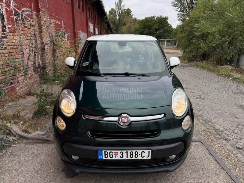 Fiat 500L Twin Air CNG