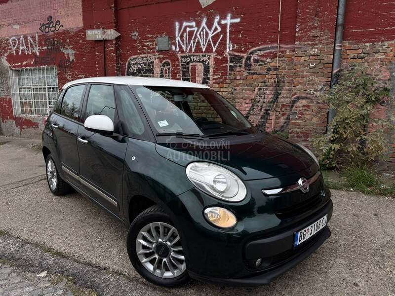 Fiat 500L Twin Air CNG