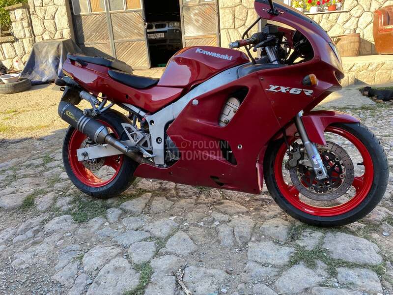 Kawasaki zx6r