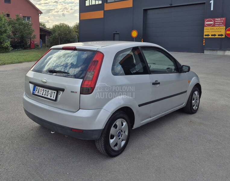 Ford Fiesta 1.4hdi