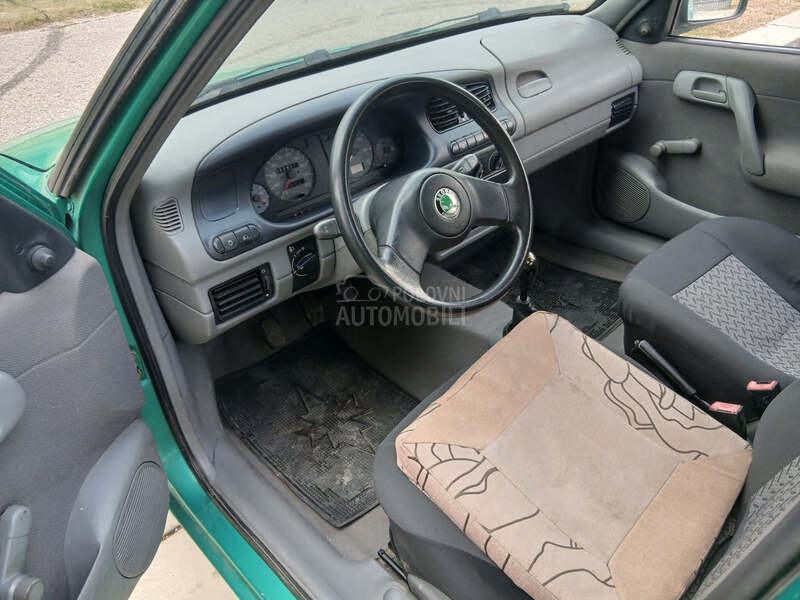 Škoda Felicia IIIIIIIIII