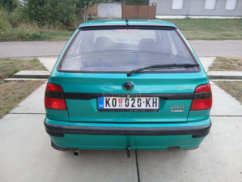 Škoda Felicia IIIIIIIIII