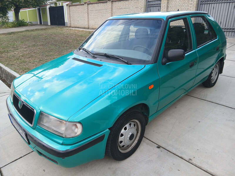 Škoda Felicia IIIIIIIIII
