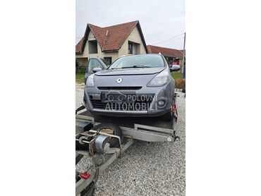 Renault Clio 1.2tsi 2012. god. -  kompletan auto u delovima