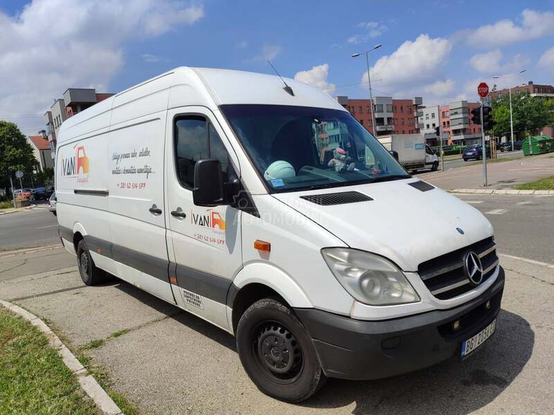 Mercedes Benz Sprinter 316 NGT