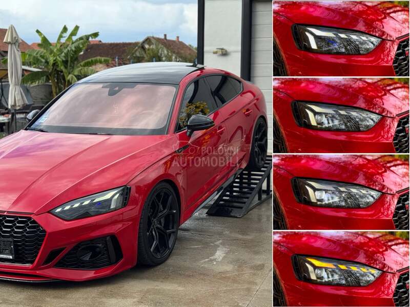 Audi RS5 GARAN./CERAMIC/REG