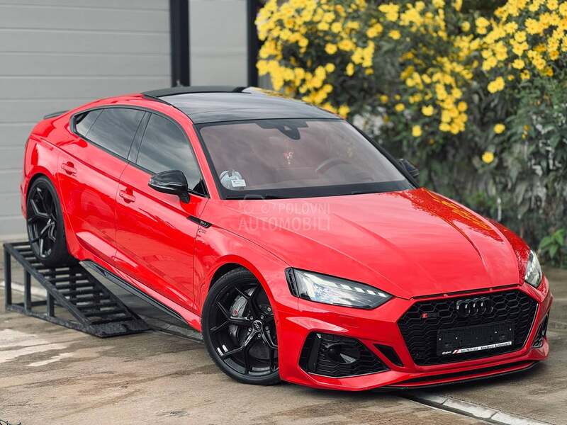 Audi RS5 GARAN./CERAMIC/REG