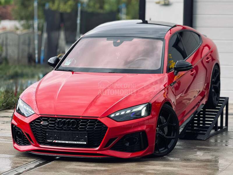 Audi RS5 GARAN./CERAMIC/REG
