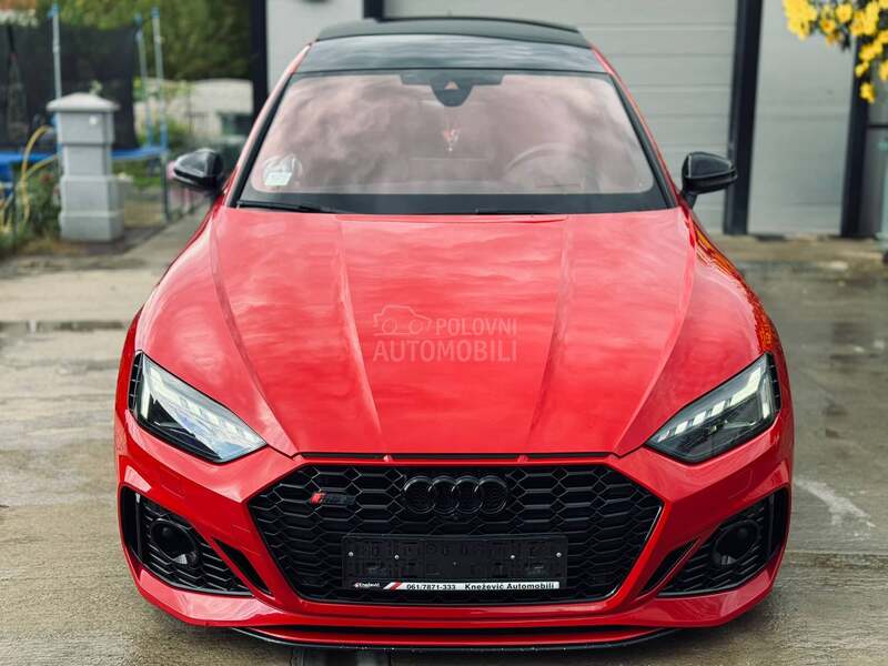 Audi RS5 GARAN./CERAMIC/REG