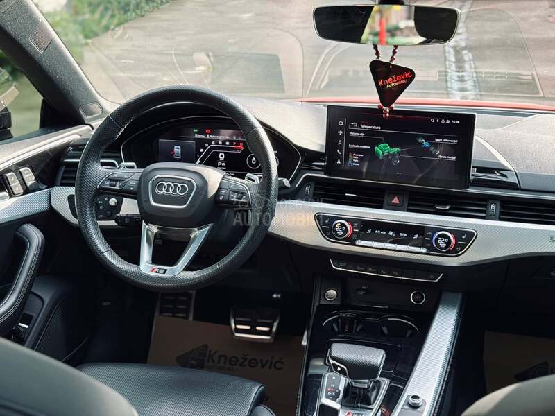 Audi RS5 GARAN./CERAMIC/REG