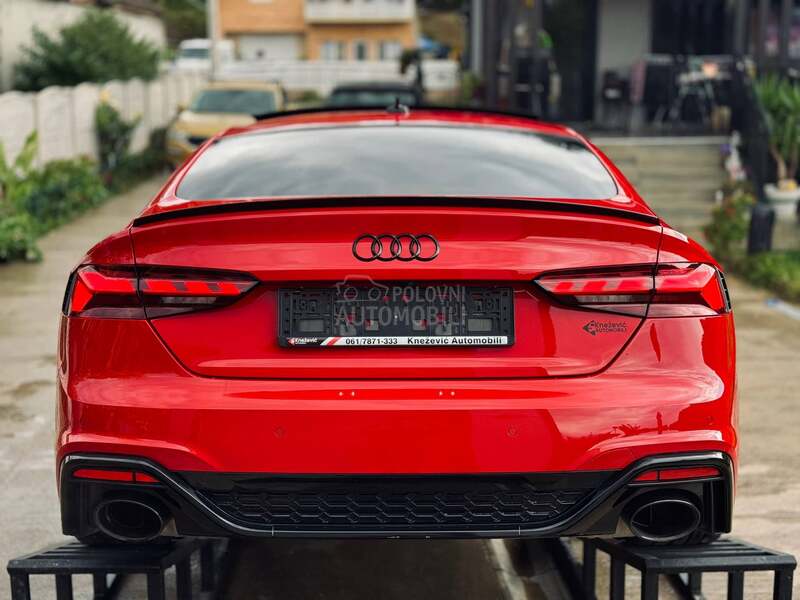 Audi RS5 GARAN./CERAMIC/REG