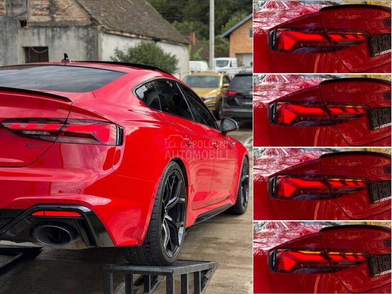 Audi RS5 GARAN./CERAMIC/REG