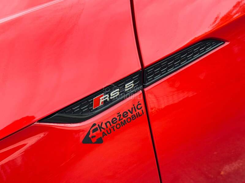 Audi RS5 GARAN./CERAMIC/REG