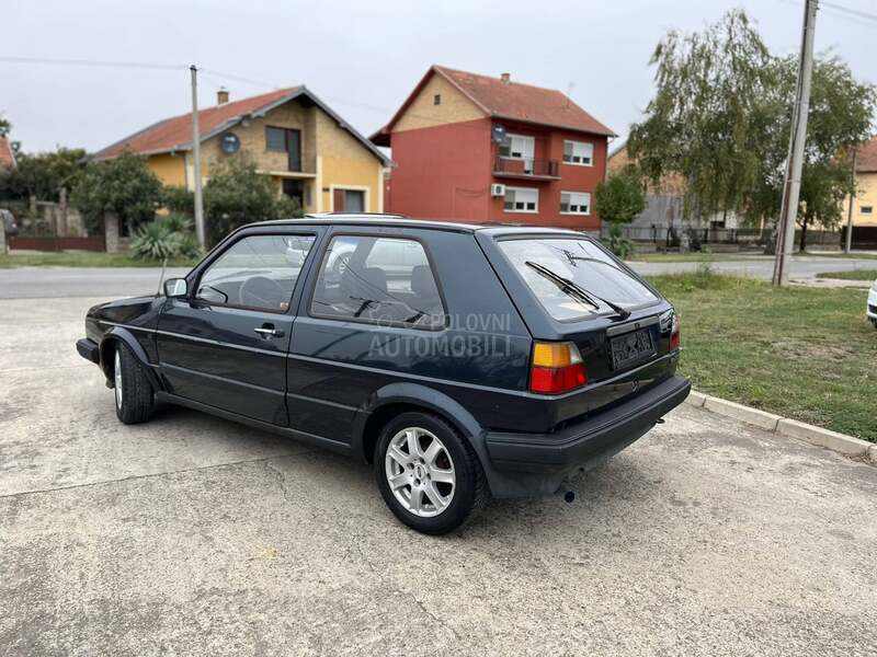 Volkswagen Golf 2 1.6 TURBO