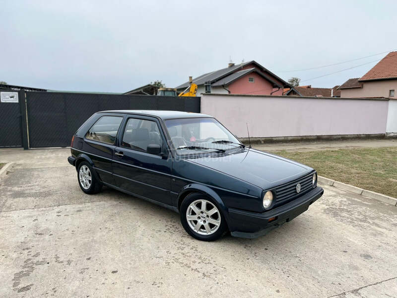 Volkswagen Golf 2 1.6 TURBO