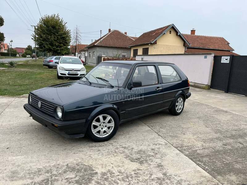 Volkswagen Golf 2 1.6 TURBO