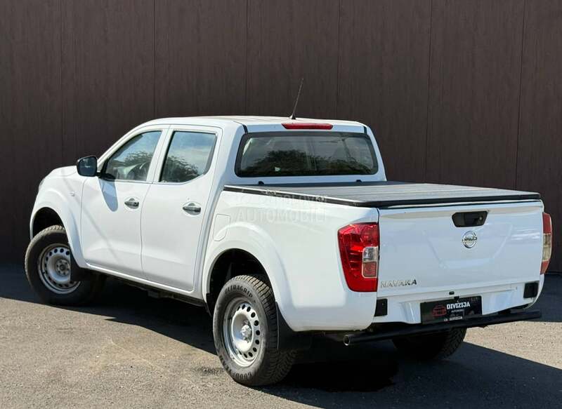 Nissan Navara Teretno/Kamera/Nav