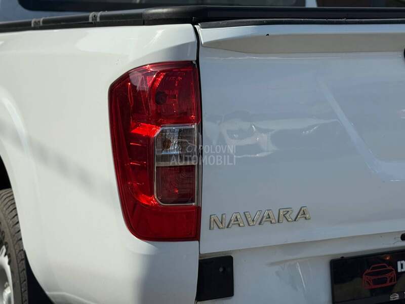 Nissan Navara Teretno/Kamera/Nav