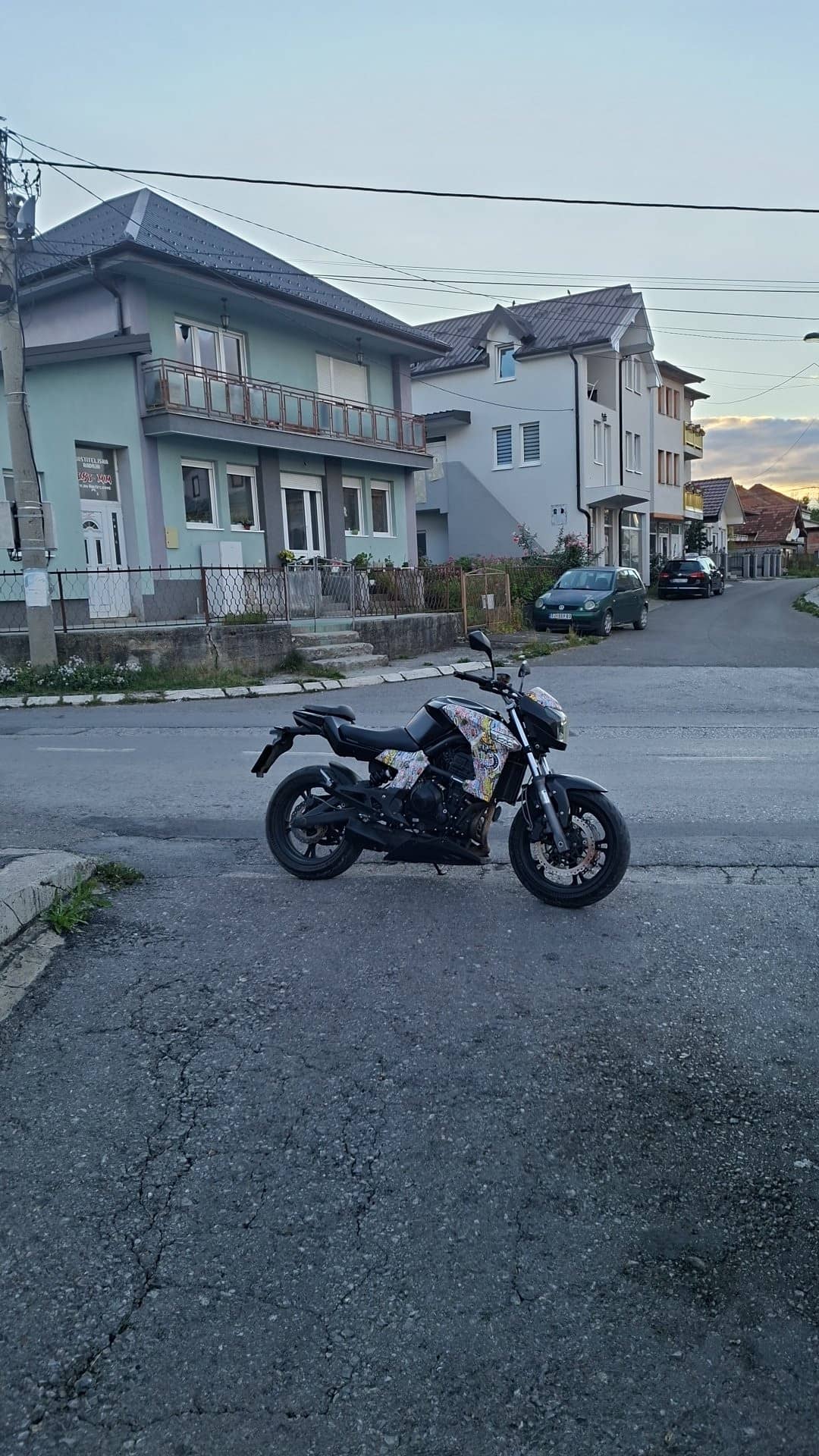CFMOTO 650 NK