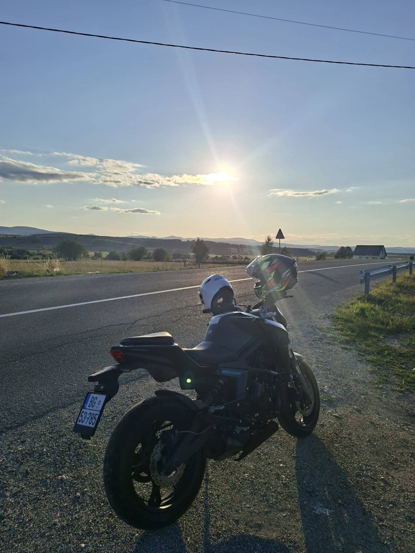 CFMOTO 650 NK