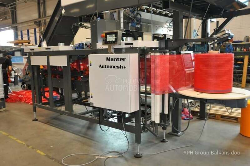 Manter AUTOMESH Pakerica