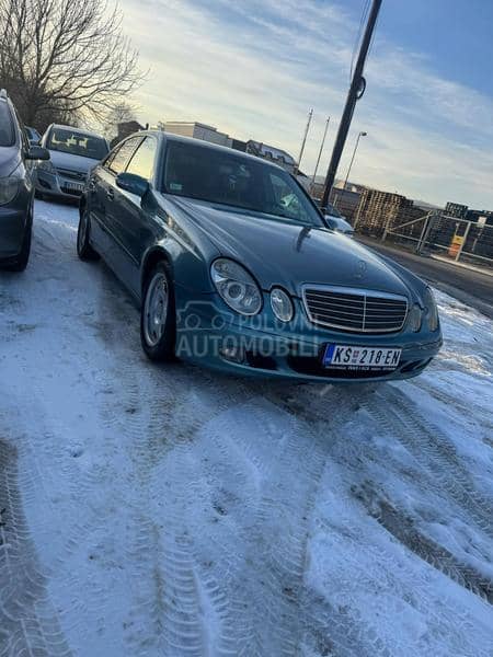 Mercedes Benz E 220 w211