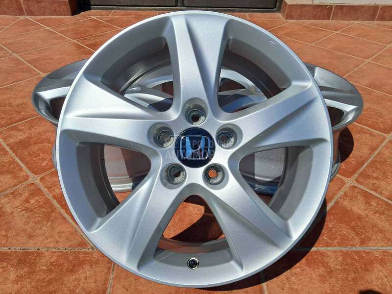 Aluminijumske felne Honda kao nove 17" 5 x 114.3