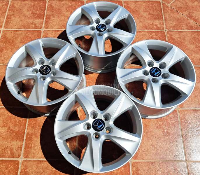 Aluminijumske felne Honda kao nove 17" 5 x 114.3