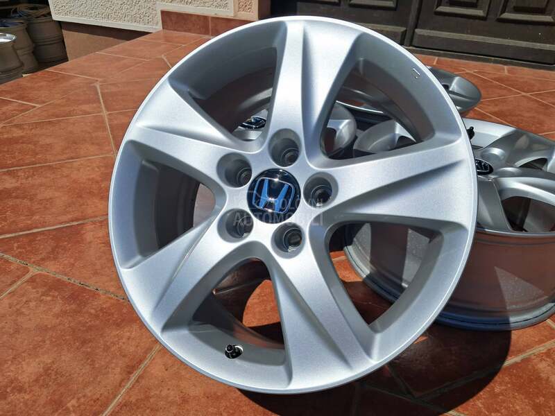 Aluminijumske felne Honda kao nove 17" 5 x 114.3
