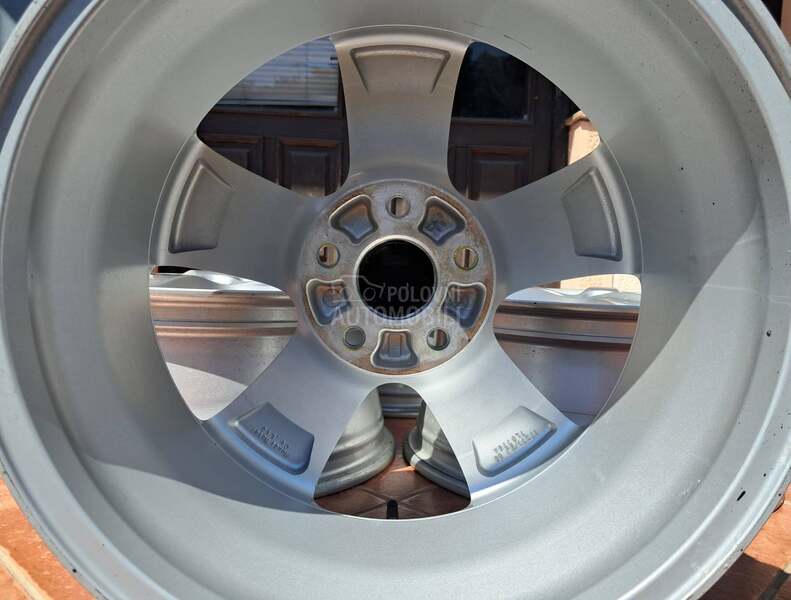 Aluminijumske felne Honda kao nove 17" 5 x 114.3