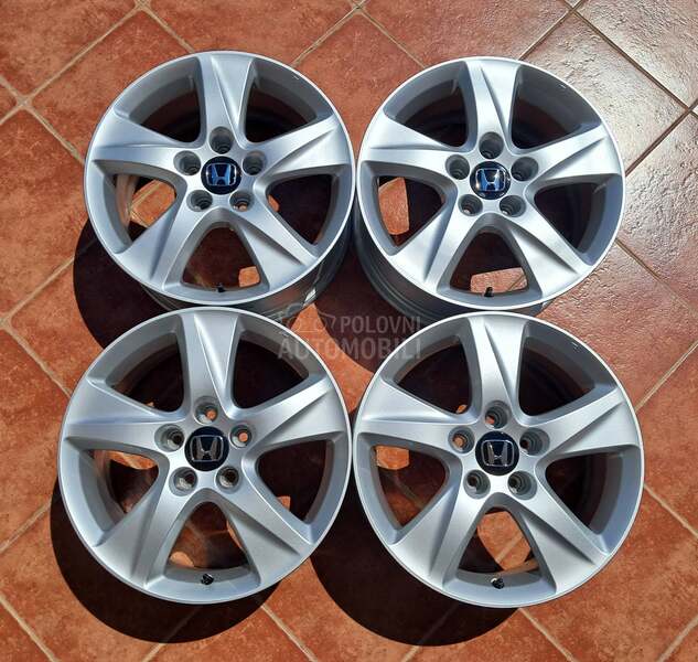 Aluminijumske felne Honda kao nove 17" 5 x 114.3