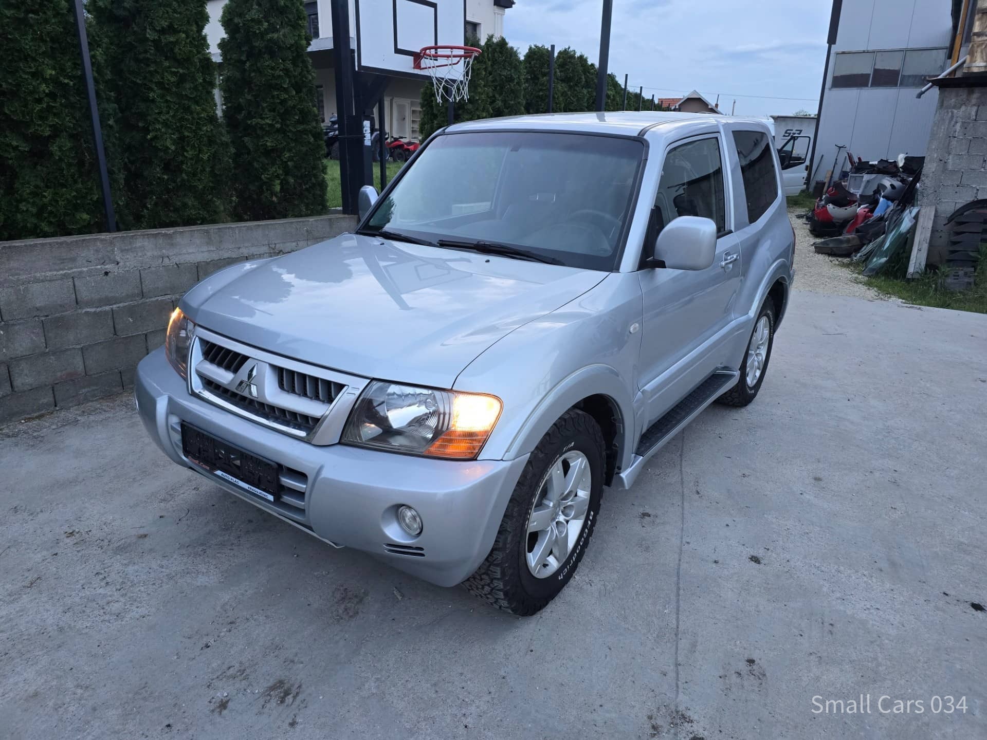 Mitsubishi Pajero 3.2 DID   -N.O.V.-