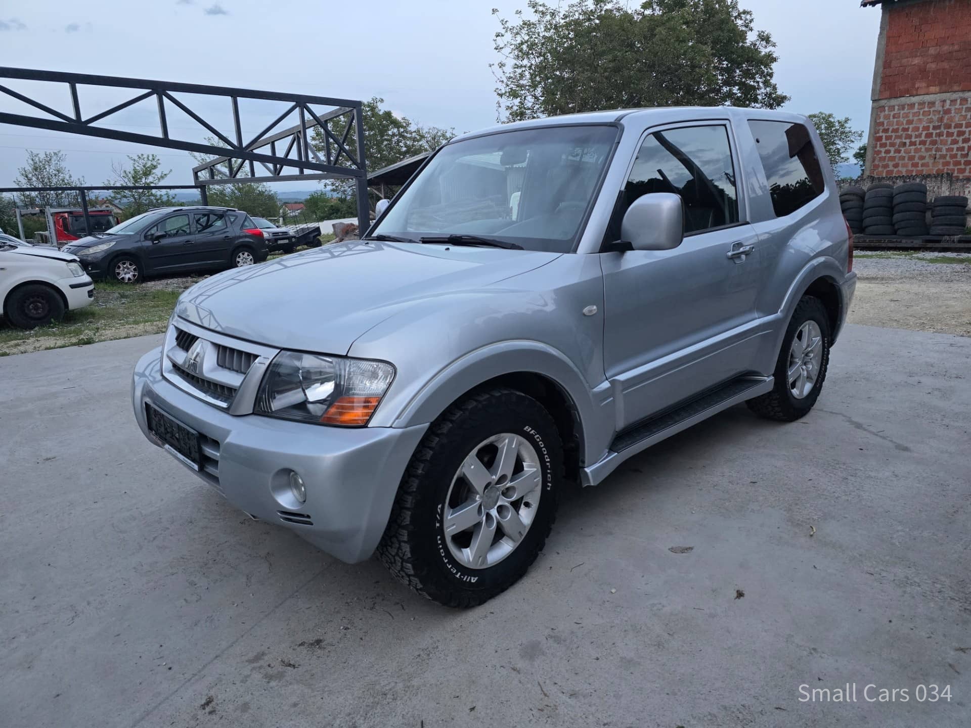 Mitsubishi Pajero 3.2 DID   -N.O.V.-
