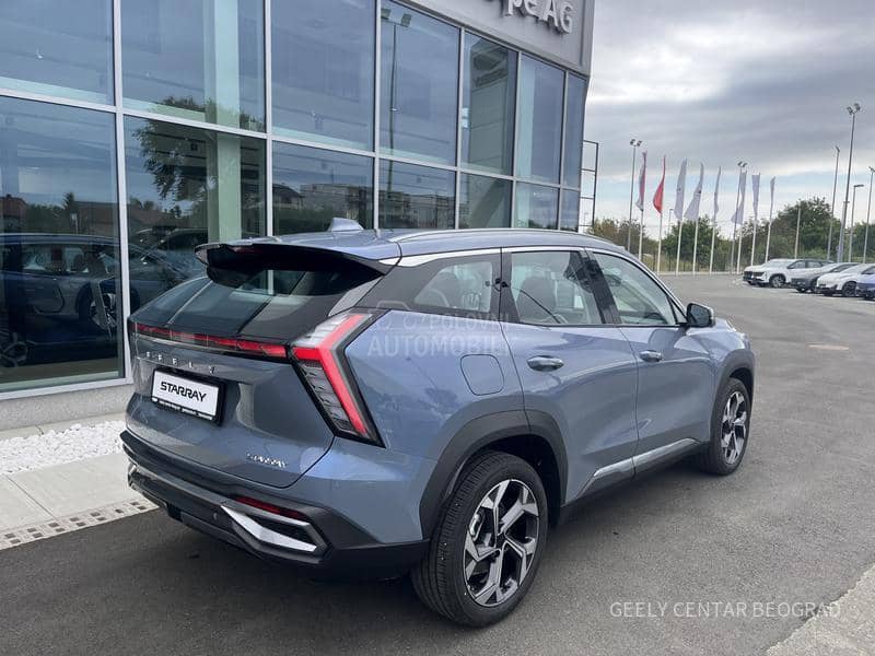 Geely Starray 1.5 TD DCT GK