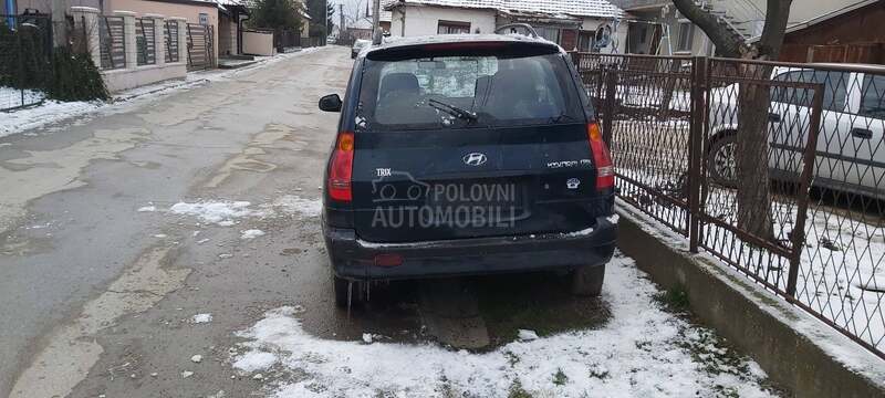 Hyundai Matrix 2005. god. -  kompletan auto u delovima