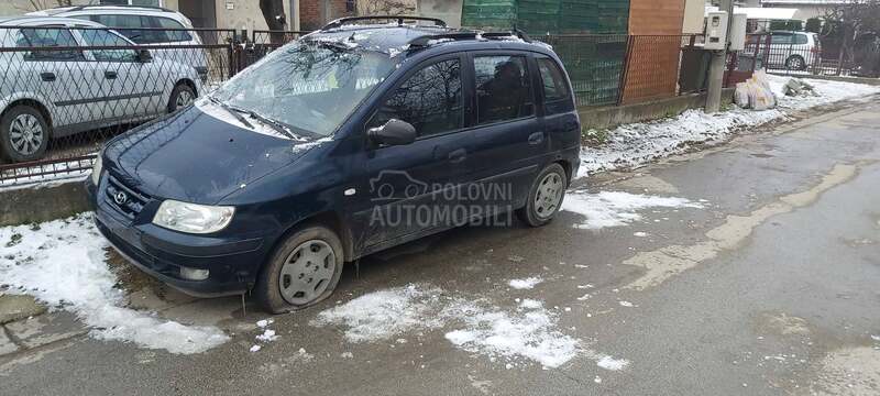 Hyundai Matrix 2005. god. -  kompletan auto u delovima