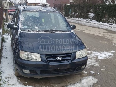 Hyundai Matrix 2005. god. -  kompletan auto u delovima