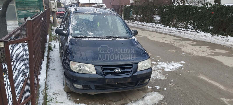 Hyundai Matrix 2005. god. -  kompletan auto u delovima