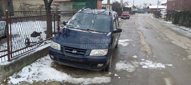 Hyundai Matrix 2005. god. -  kompletan auto u delovima