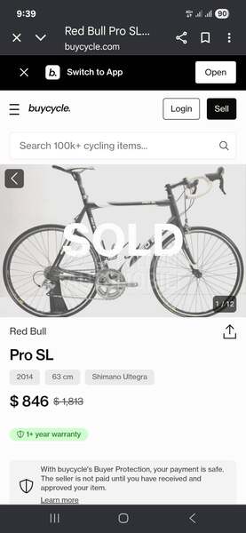 RED BULL pro 8.7kg