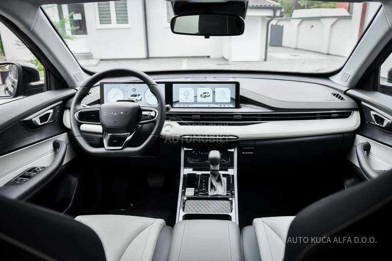 Chery Tiggo 4 1.5L CVT 2WD