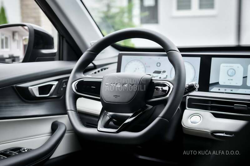 Chery Tiggo 4 1.5L CVT 2WD