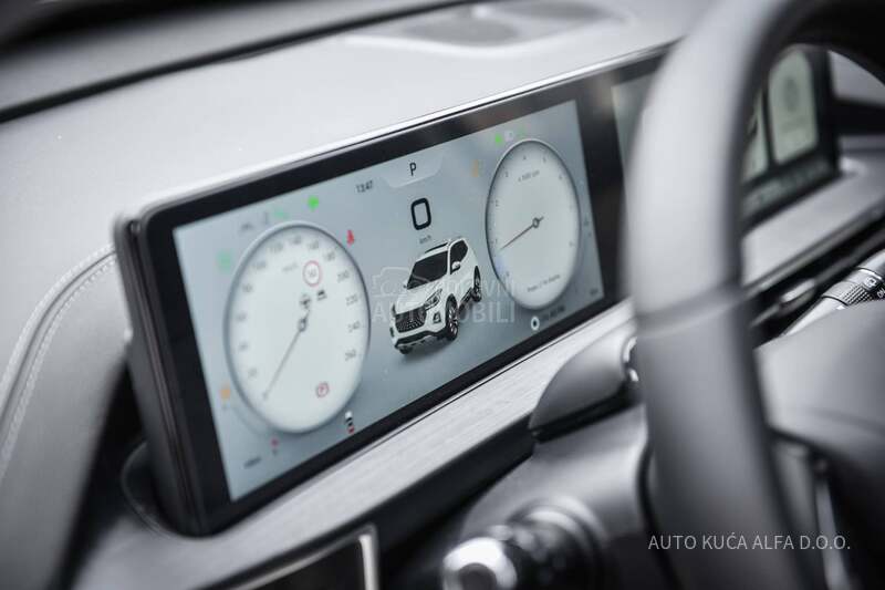 Chery Tiggo 4 1.5L CVT 2WD