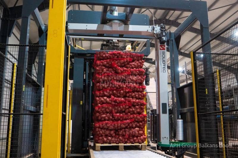 Solidtec ST paletizer